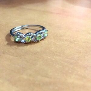 Peridot Ring